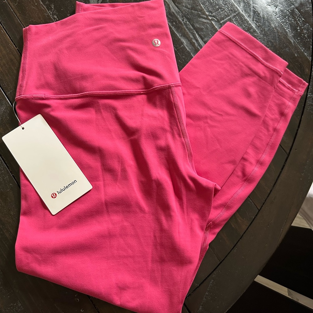 Lululemon Align HR 25 Pink Leggings